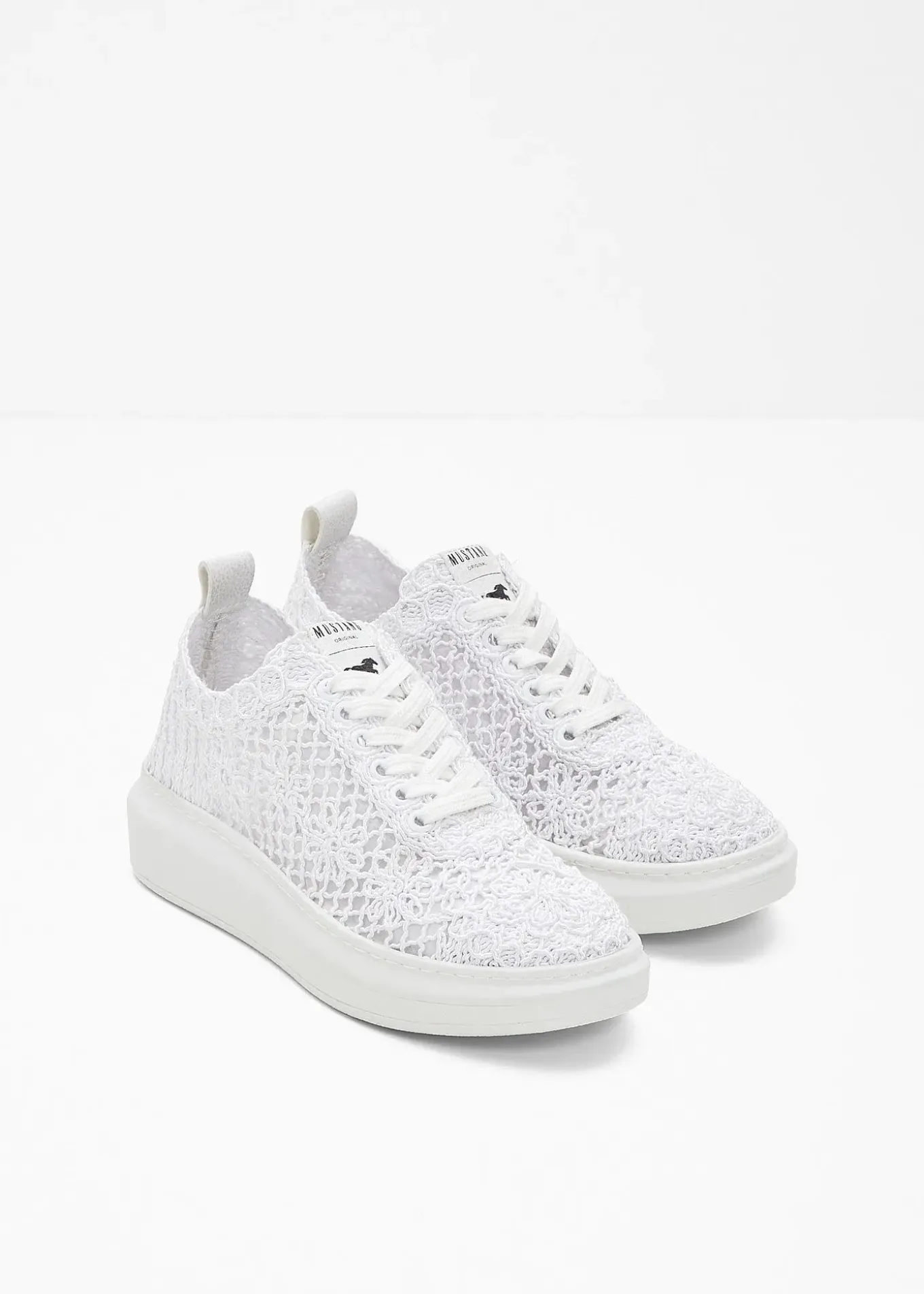 Tennis à plateformes Mustang