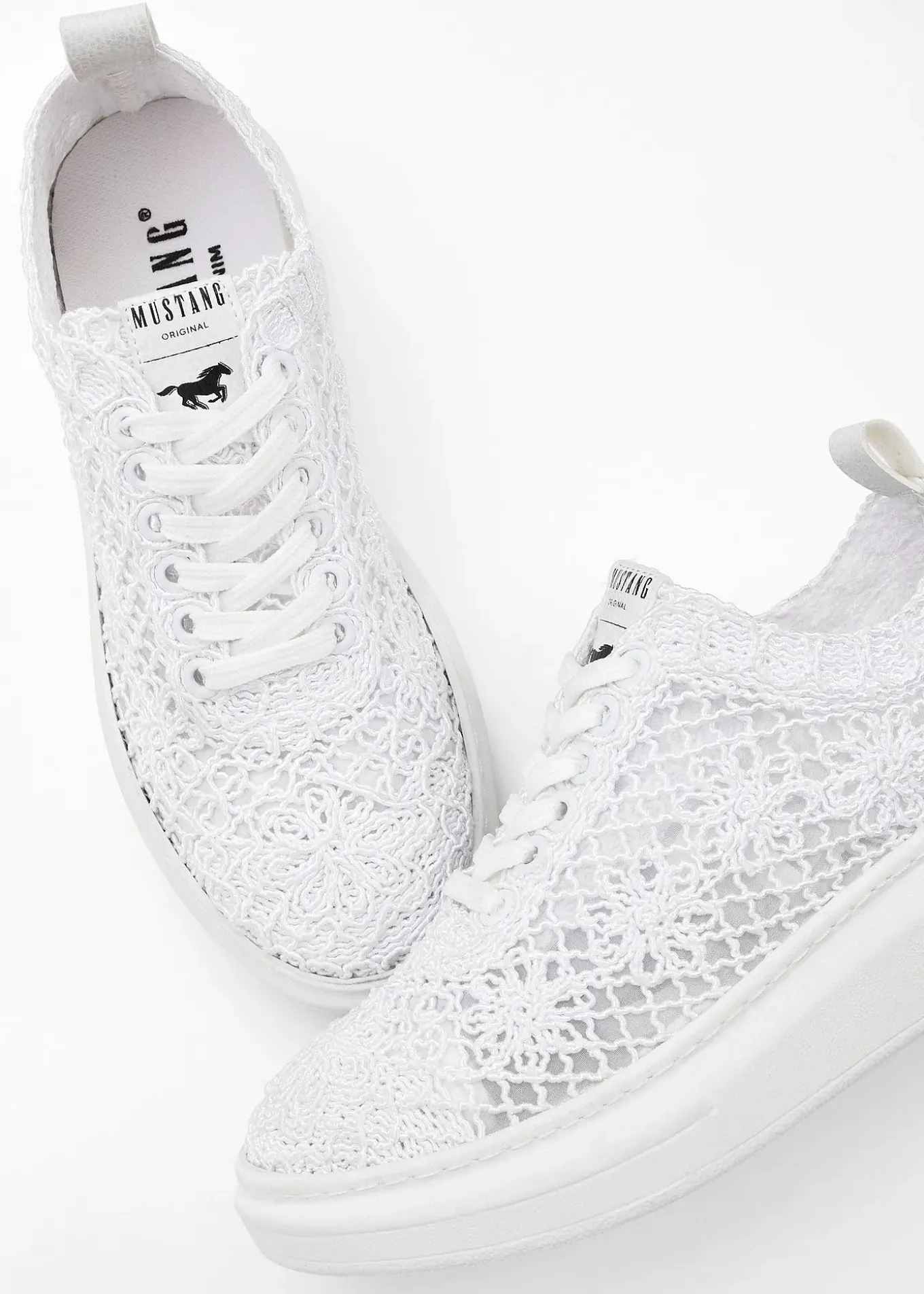 Tennis à plateformes Mustang