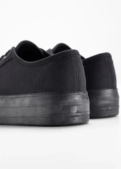 Tennis en toile à plateforme