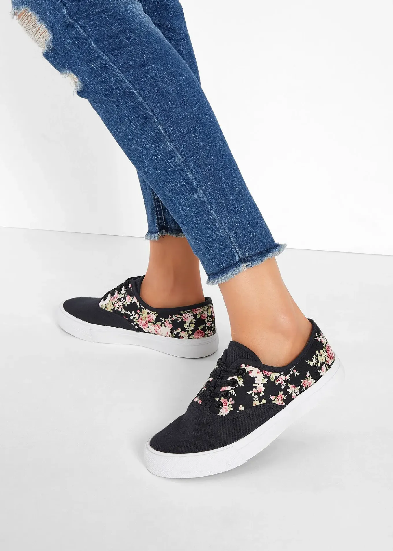 Tennis en toile coton