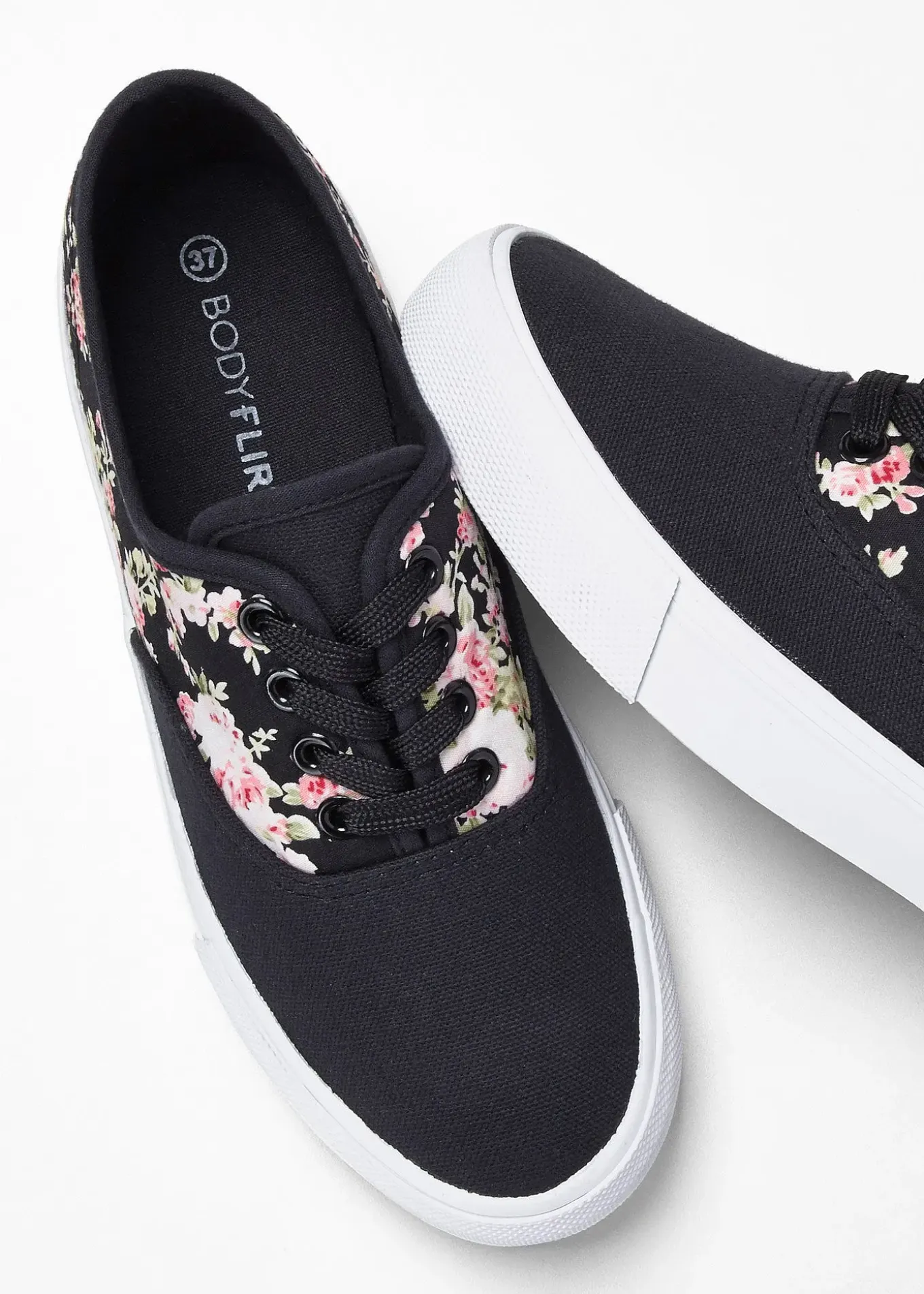 Tennis en toile coton