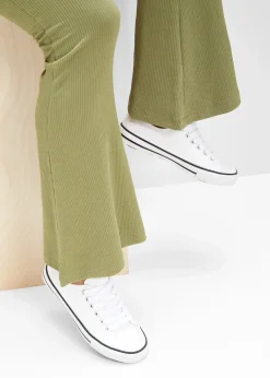 Tennis en toile coton