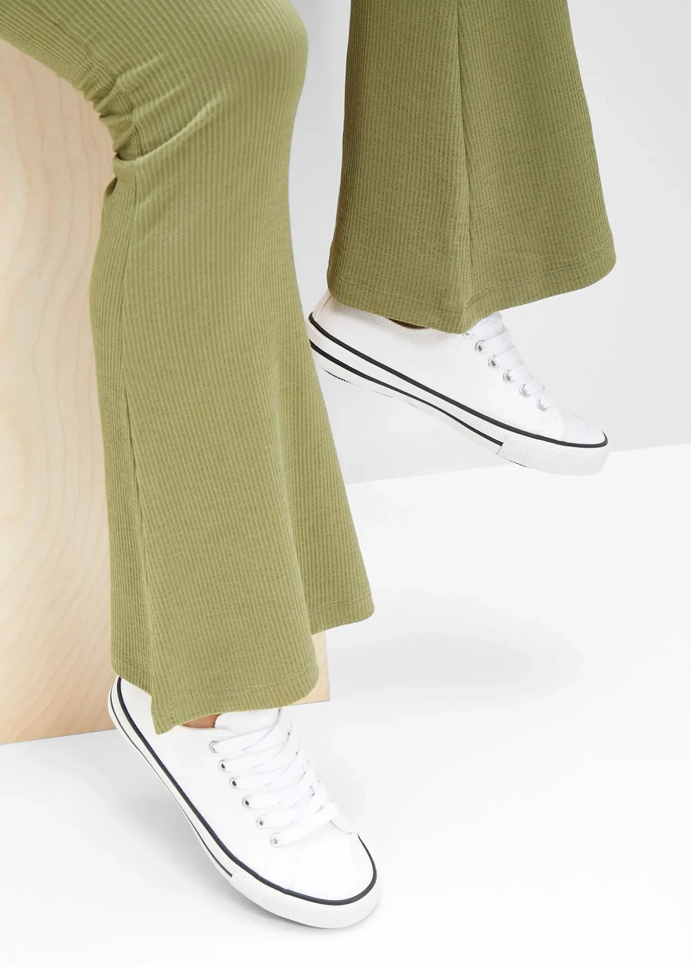 Tennis en toile coton