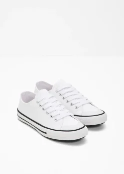 Tennis en toile coton