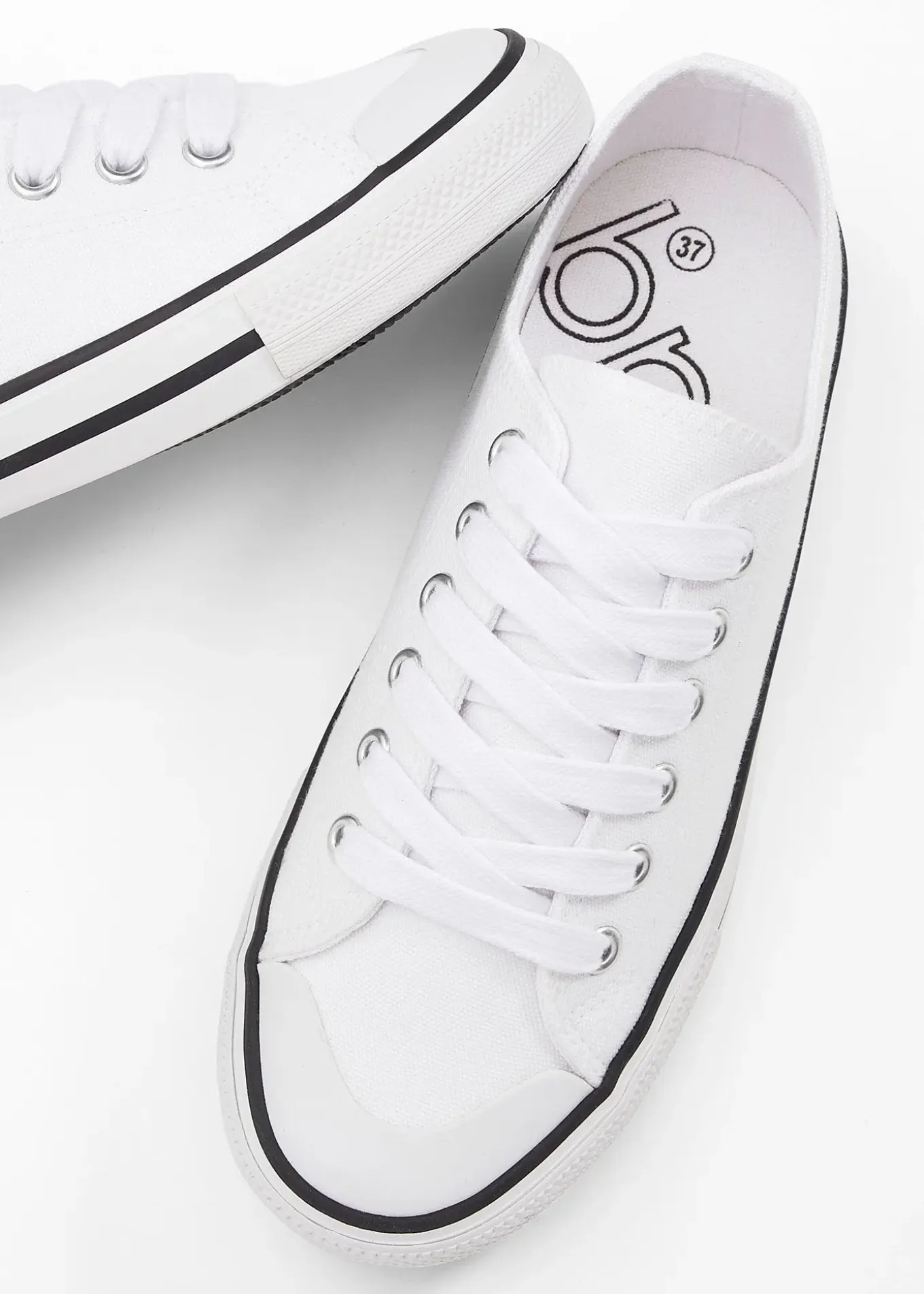 Tennis en toile coton