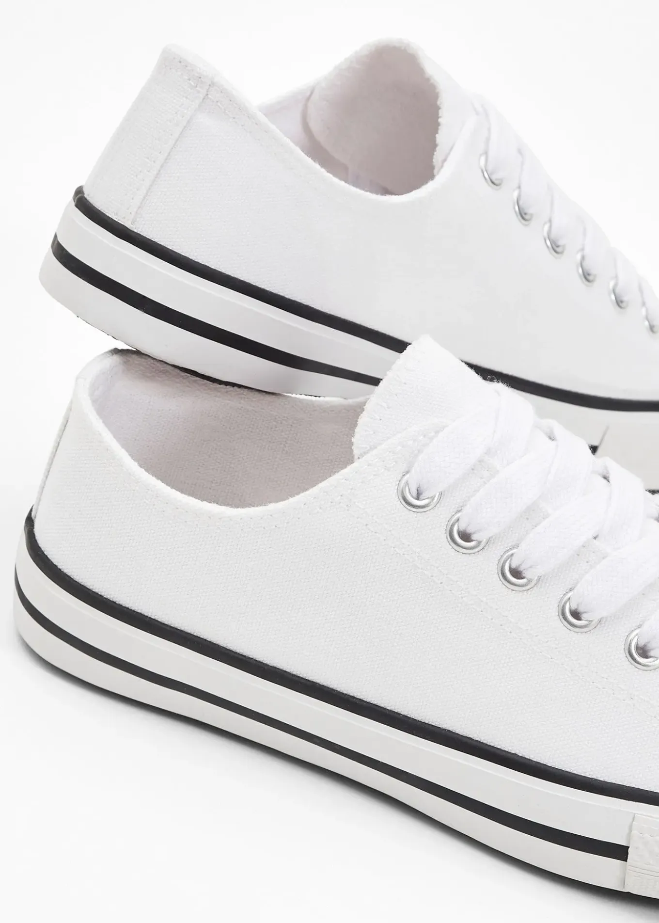 Tennis en toile coton