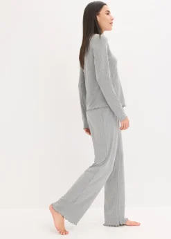 Tenue d’intérieur en jersey pointelle