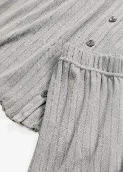 Tenue d’intérieur en jersey pointelle