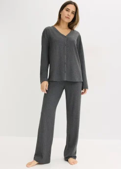 Tenue d’intérieur en matière côtelée