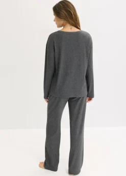 Tenue d’intérieur en matière côtelée