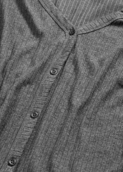 Tenue d’intérieur en matière côtelée