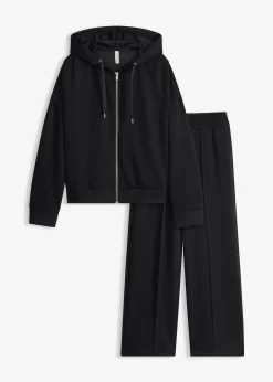 Tenue d’intérieur en matière néoprène avec veste raccourcie