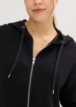 Tenue d’intérieur en matière néoprène avec veste raccourcie