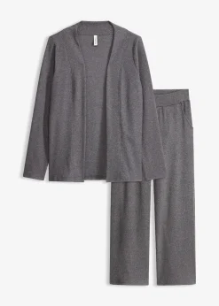 Tenue d’intérieur en matière côtelée