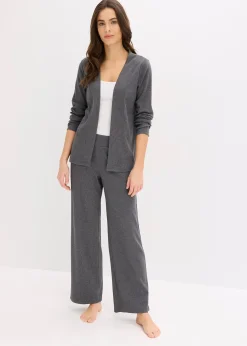 Tenue d’intérieur en matière côtelée