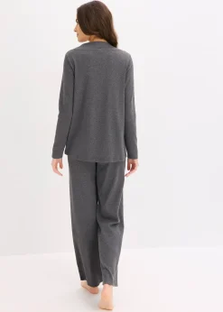 Tenue d’intérieur en matière côtelée