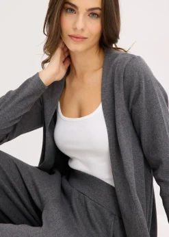 Tenue d’intérieur en matière côtelée