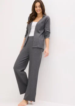 Tenue d’intérieur en matière côtelée