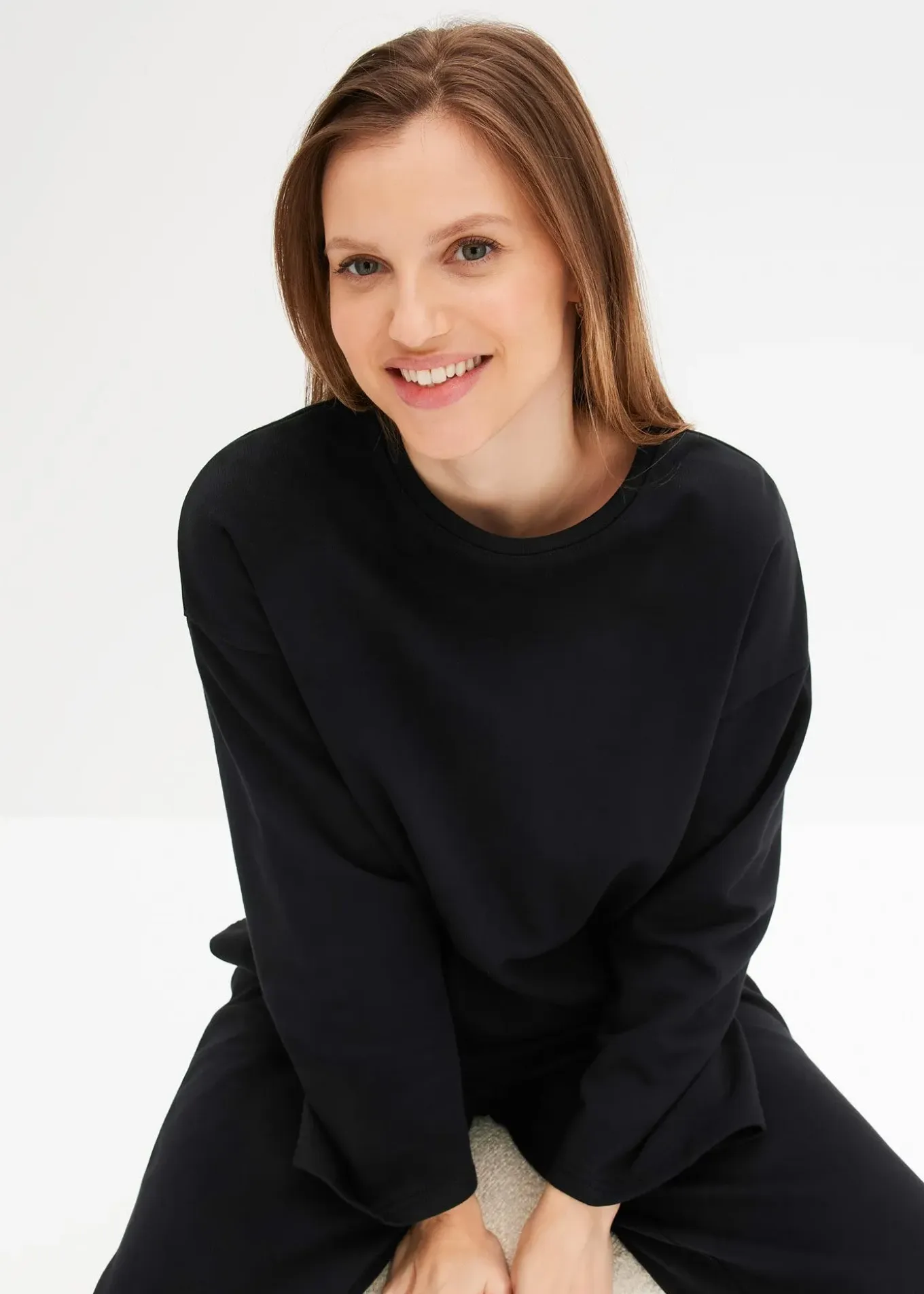 Tenue d'intérieur en molleton