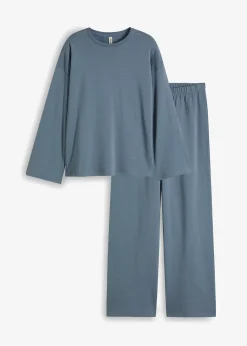 Tenue d'intérieur en molleton