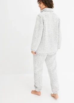 Tenue d'intérieur en polaire peluche