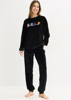 Tenue d’intérieur en velours