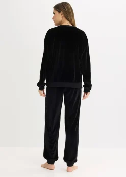 Tenue d’intérieur en velours