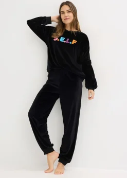 Tenue d’intérieur en velours