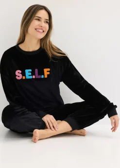 Tenue d’intérieur en velours