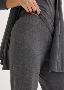 Tenue d’intérieur (ens. 3 pces) en viscose majoritaire