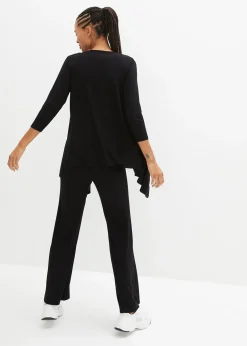 Tenue d’intérieur (ens. 3 pces) en viscose majoritaire