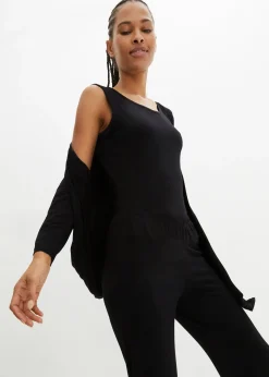 Tenue d’intérieur (ens. 3 pces) en viscose majoritaire