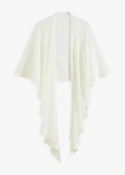 Étole avec bordure en satin