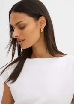 Top à base asymétrique en matière néoprène confortable