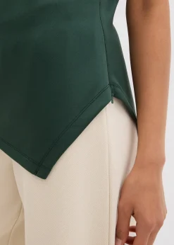 Top à base asymétrique en matière néoprène confortable