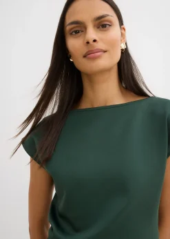 Top à base asymétrique en matière néoprène confortable