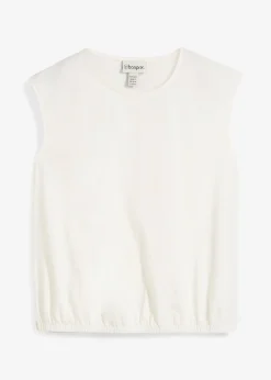 Top à base élastiquée