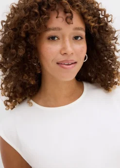 Top à base élastiquée