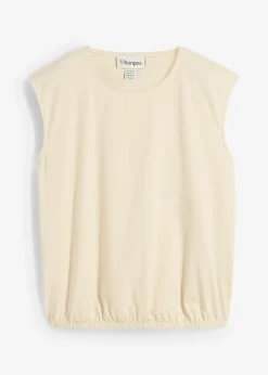 Top à base élastiquée