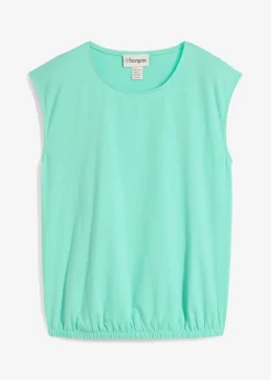 Top à base élastiquée