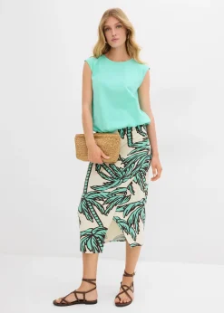 Top à base élastiquée