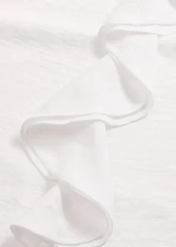 Top à bretelles fines en satin brillant