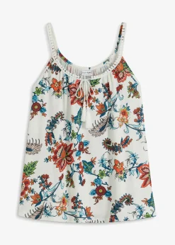 Top à bretelles spaghetti