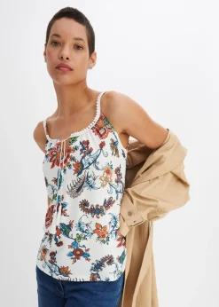 Top à bretelles spaghetti