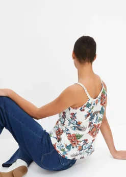 Top à bretelles spaghetti