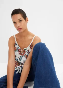 Top à bretelles spaghetti