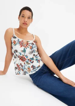 Top à bretelles spaghetti