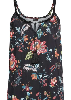 Top à bretelles spaghetti