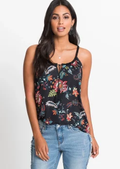 Top à bretelles spaghetti