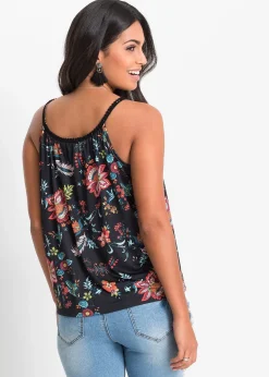 Top à bretelles spaghetti